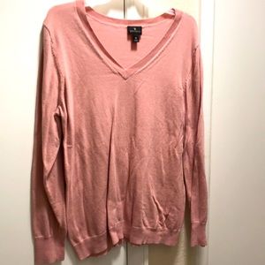 worthington v neck sweaters